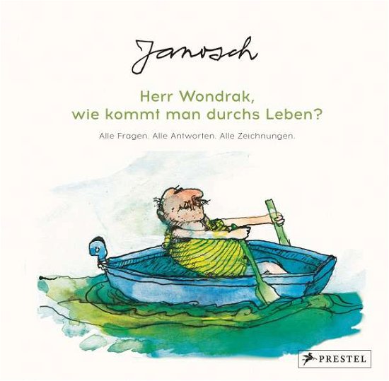 Cover for Janosch · Herr Wondrak, wie kommt (Book)