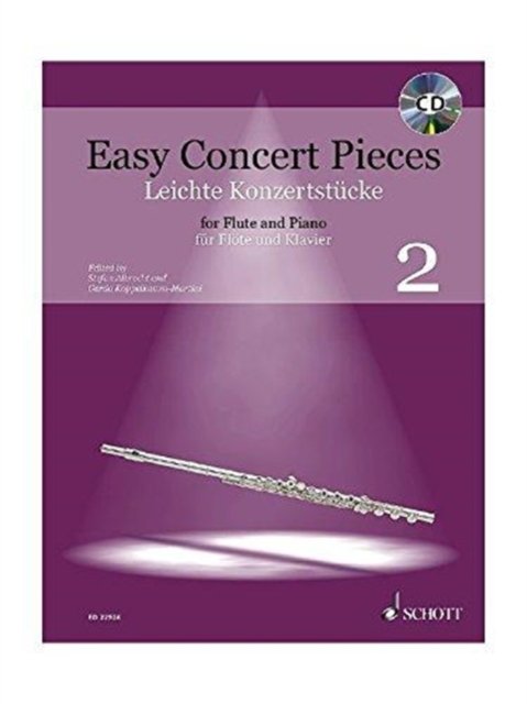 Easy Concert Pieces - Stefan Albrecht - Livros - SCHOTT & CO - 9783795714581 - 1 de fevereiro de 2018