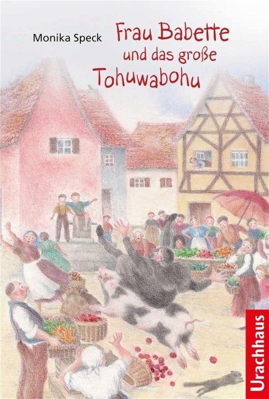 Cover for Speck · Frau Babette und das große Tohuwa (Book)
