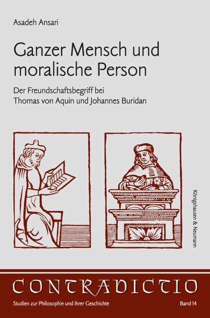 Cover for Ansari · Ganzer Mensch und moralische Per (Buch)