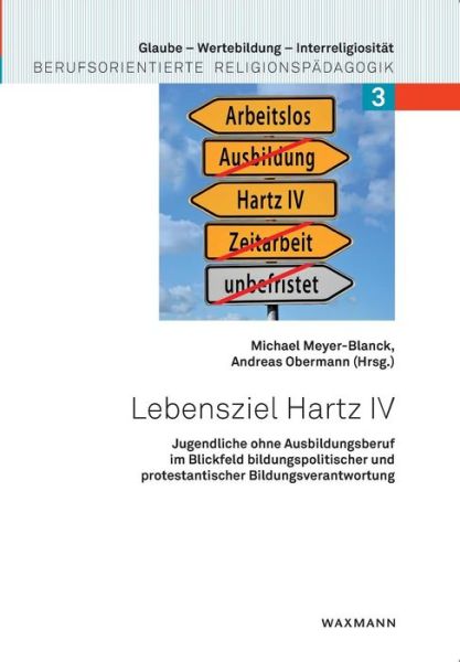 Cover for Michael Meyer-Blanck · Lebensziel Hartz IV (Paperback Book) (2018)