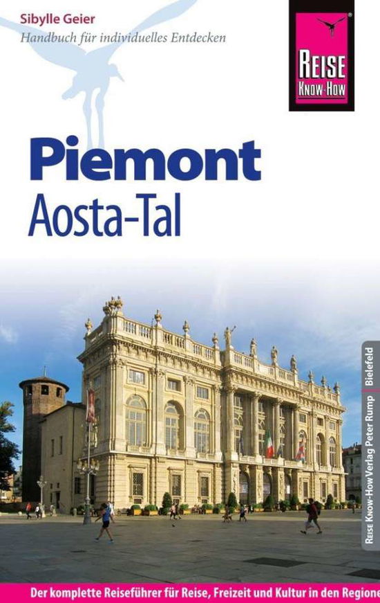 Cover for Geier · Reise Know-How Piemont,Aosta-Tal (Book)