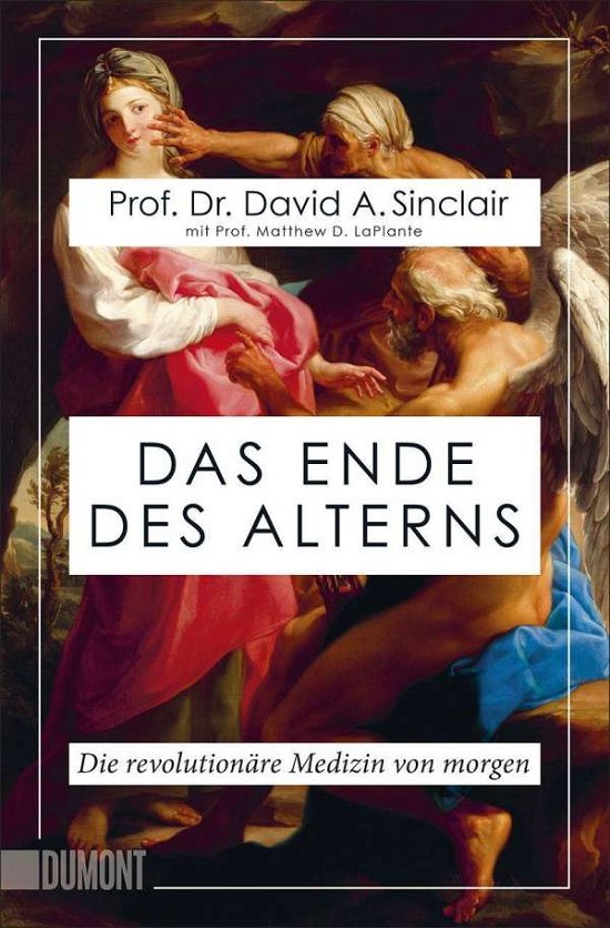 Cover for David A. Sinclair · Das Ende des Alterns (Paperback Book) (2020)