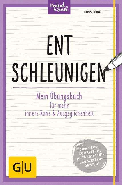 Cover for Iding · Entschleunigen (Bog)