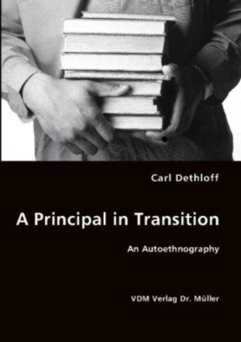 Cover for Carl Dethloff · A Principal in Transition (Paperback Book) (2008)