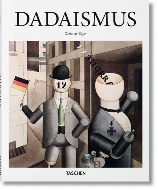 Cover for Elger · Dadaismus (Bok) [German edition]