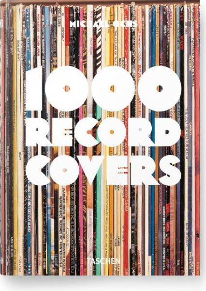 1000 Record Covers - Bibliotheca Universalis - Michael Ochs - Livros - Taschen GmbH - 9783836550581 - 15 de março de 2014