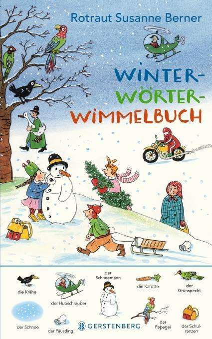 Cover for Berner · Winter-Wörter-Wimmelbuch (Book)