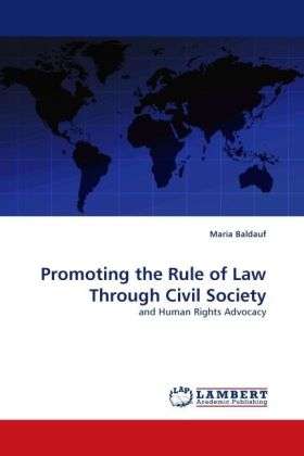 Cover for Baldauf · Promoting the Rule of Law Throu (Book)