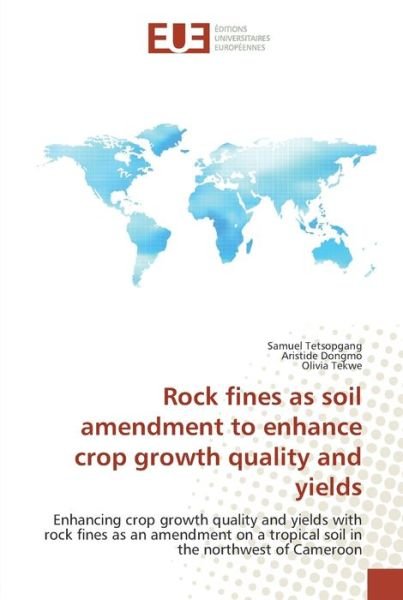 Cover for Tetsopgang · Rock fines as soil amendment (Bog) (2018)