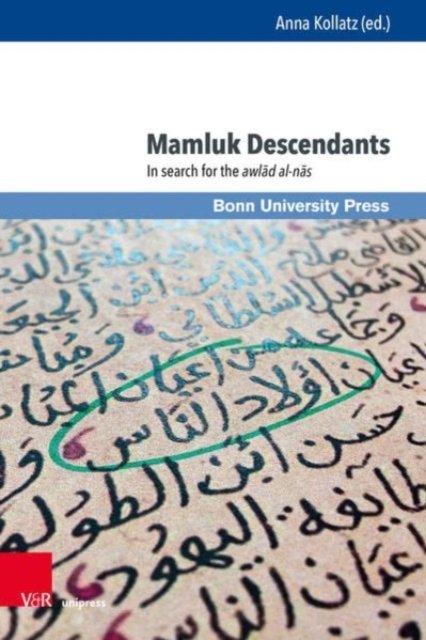 Cover for Mamluk Descendants: In search for the awlad al-nas (Hardcover bog) (2022)