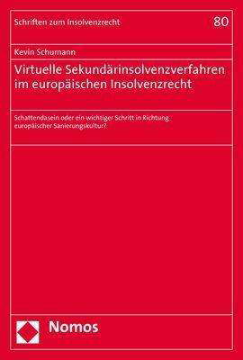 Cover for Schumann · Virtuelle Sekundärinsolvenzver (Bog) (2020)