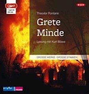 Cover for Fontane · Grete Minde,CD (Book)