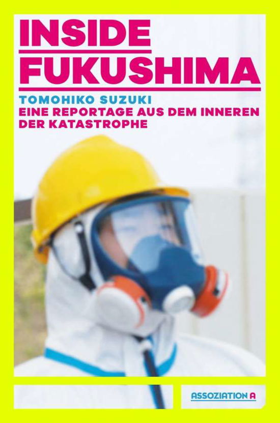 Cover for Suzuki · Inside Fukushima (Bog)