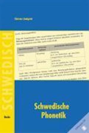 Cover for Christer Lindqvist · Schwedische Phonetik für Deutschsprachige. Mit CD (Paperback Book) (2006)