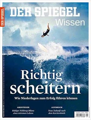 Cover for SPIEGEL-Verlag Rudolf Augstein GmbH &amp; Co. KG · Richtig scheitern (Taschenbuch) (2015)