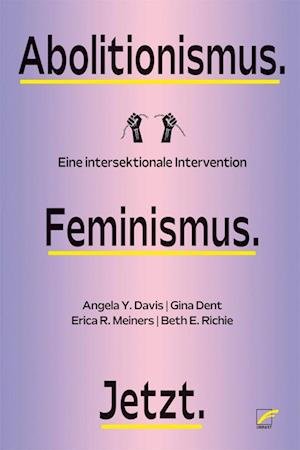 Cover for Angela Y. Davis · Abolitionismus. Feminismus. Jetzt. (Book) (2023)