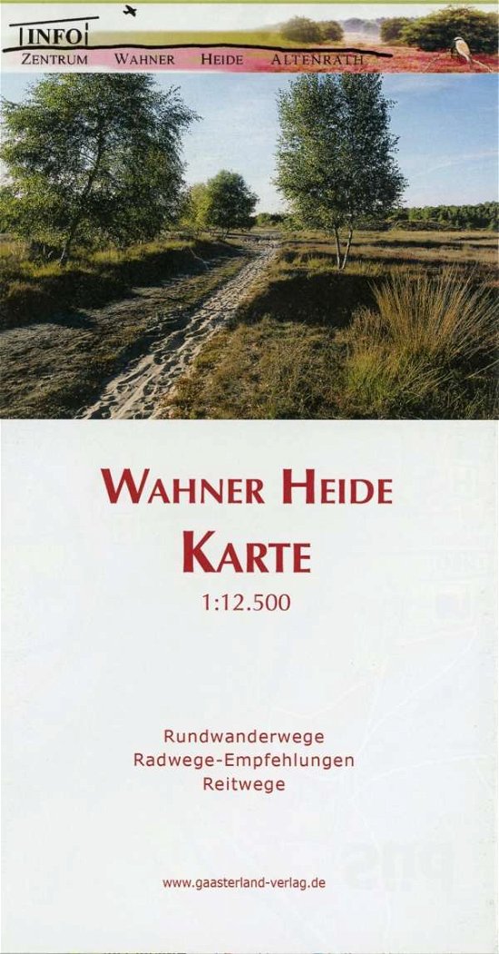 Cover for Bathen · Wahner Heide Karte (Book)