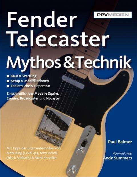 Cover for Balmer · Fender Telecaster - Mythos (Book)