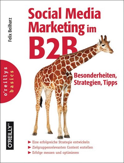 Cover for Beilharz · Social Media Marketing im B2B (Book)