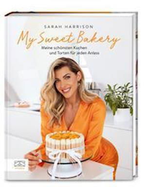 Cover for Sarah Harrison · My Sweet Bakery (Book) (2022)