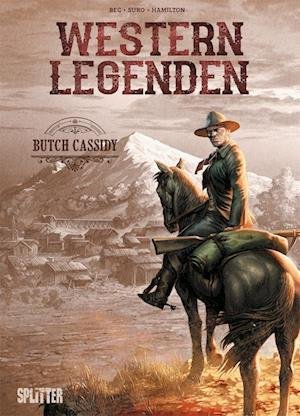 Cover for Christophe Bec · Western Legenden: Butch Cassidy (Book) (2022)