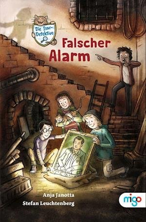 Cover for Anja Janotta · Die Isar-Detektive 1. Falscher Alarm (Paperback Book) (2021)