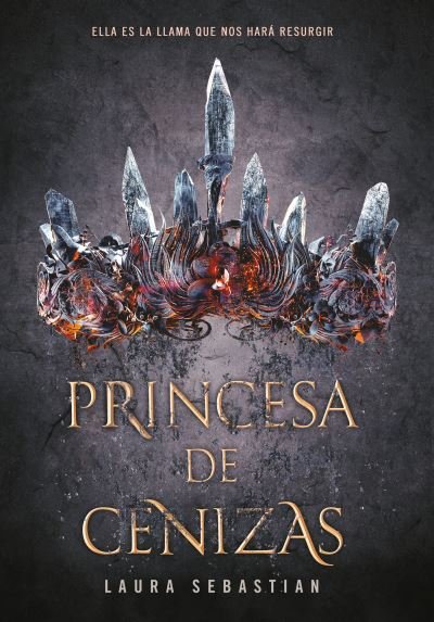 Cover for Laura Sebastian · Princesa de cenizas (Paperback Book) (2018)