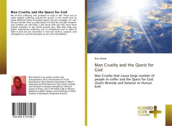 Cover for Daniel · Man Cruelty and the Quest for Go (Buch)