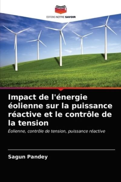 Cover for Pandey · Impact de l'énergie éolienne sur (N/A) (2021)