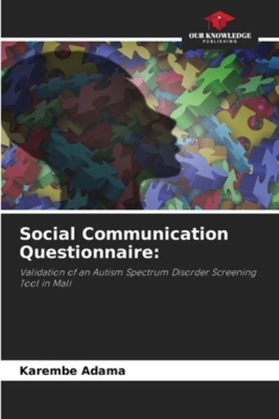 Cover for Karembe Adama · Social Communication Questionnaire (Paperback Book) (2021)