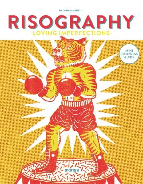 Cover for C Amell · Risography (Hardcover Book) (2019)