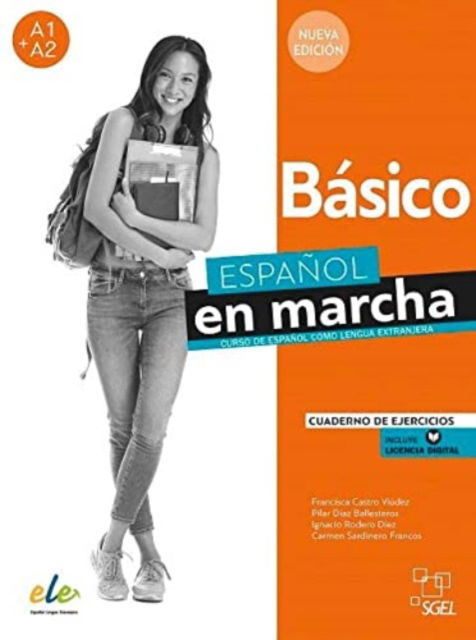 Cover for Francisca Castro Viudez · Espanol en marcha - Nueva edicion (2021 ed.): Cuaderno de ejercicios Basic (Paperback Book) (2021)