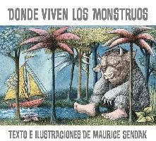 Cover for Maurice Sendak · Donde viven los monstruos (Innbunden bok) (2014)