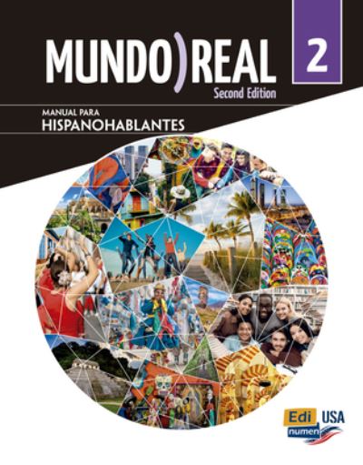 Cover for Celia Meana · Mundo Real Lv2 - Manual Para Hispanohablantes Print Book (Taschenbuch) (2020)