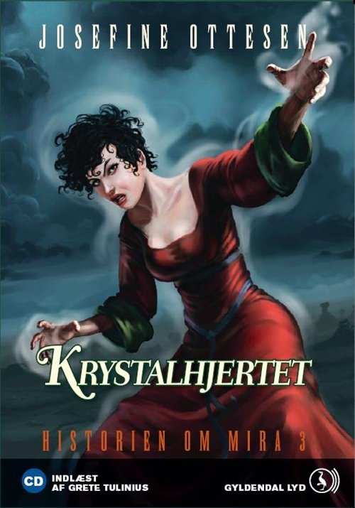 Cover for Josefine Ottesen · Krystalhjertet (Lydbog (MP3)) [1. udgave] (2007)