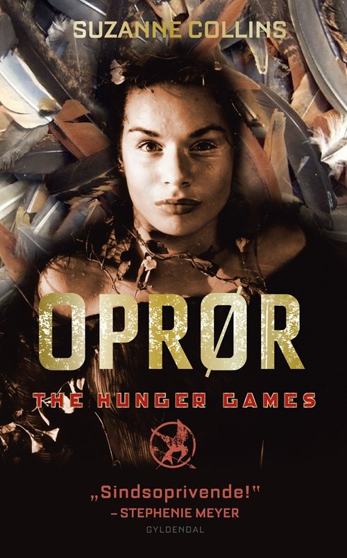Cover for Suzanne Collins · The Hunger Games: The Hunger Games 3 - Oprør (Bound Book) [1th edição] [Indbundet] (2011)