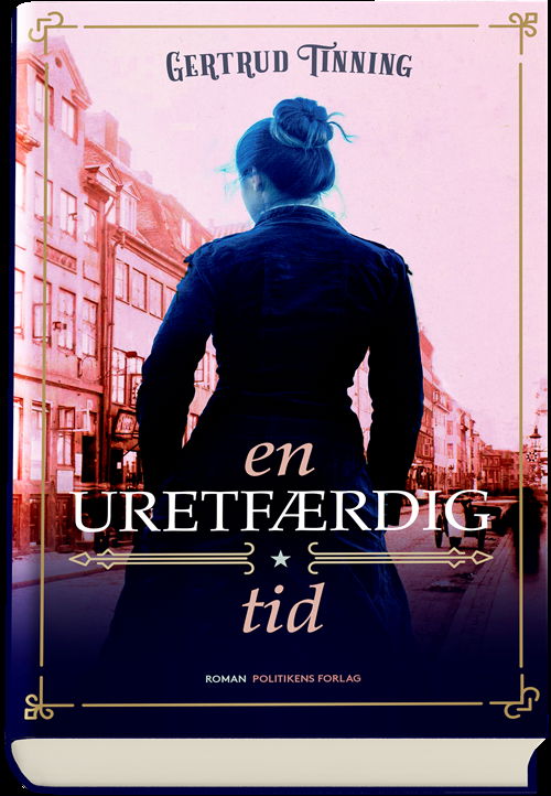 Cover for Gertrud Tinning · En uretfærdig tid (Innbunden bok) [1. utgave] (2020)