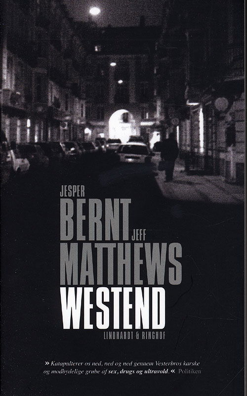 Cover for Jesper Bernt · Westend (Paperback Book) [2e uitgave] (2008)