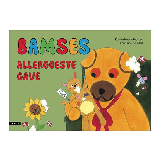 Bamses allergoeste gave - Katrine Hauch-Fausbøll - Libros - CARLSEN - 9788711393581 - 12 de septiembre de 2012