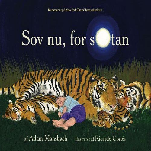 Cover for Adam Mansbach · Sov nu, for satan (Indbundet Bog) [1. udgave] (2011)