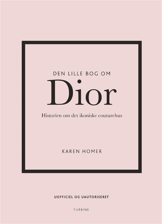 Cover for Karen Homer · Den lille bog om Dior (Gebundenes Buch) [1. Ausgabe] (2023)
