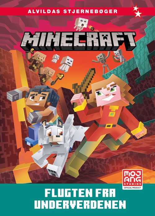 Cover for Nick Eliopulos · Minecraft: Minecraft - Flugten fra underverdenen (Gebundesens Buch) [1. Ausgabe] (2024)