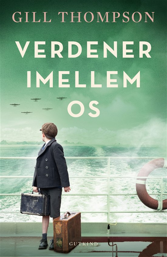 Cover for Gill Thompson · Verdener imellem os (Hardcover Book) [1º edição] (2024)