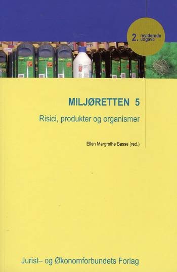 Cover for Mfl Basse E · Miljøretten 5 (Heftet bok) [2. utgave] (2008)