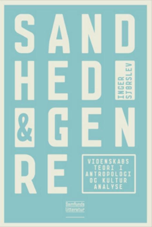 Cover for Inger Sjørslev · Sandhed og genre (Paperback Book) [1e uitgave] [Paperback] (2015)