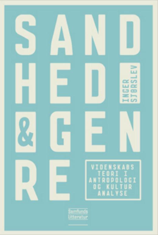 Cover for Inger Sjørslev · Sandhed og genre (Paperback Book) [1.º edición] [Paperback] (2015)