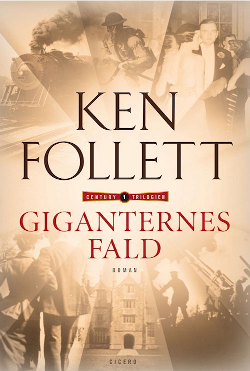 Cover for Ken Follett · Giganternes fald (Bound Book) [1st edition] [Indbundet] (2010)