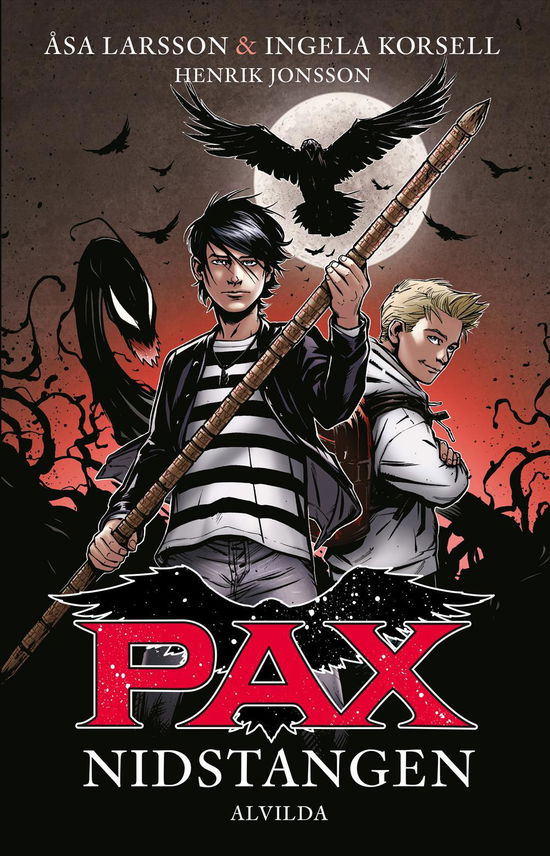 Cover for Åsa Larsson og Ingela Korsell · PAX: PAX 1: Nidstangen (Heftet bok) [1. utgave] (2014)