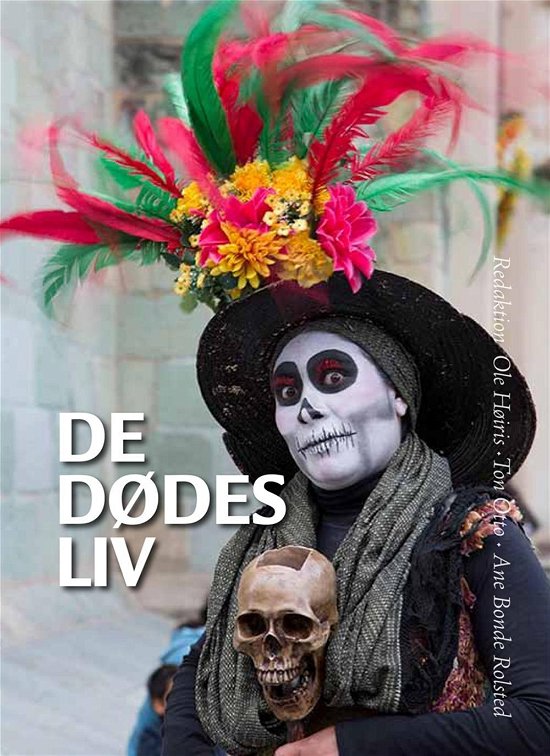 Cover for Høiris Ole (Red) · De dødes liv (Sewn Spine Book) [1er édition] (2014)